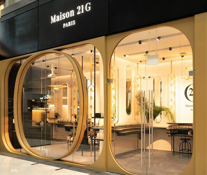 Maison21g Paris at Shoppes at Marina Bay Sands