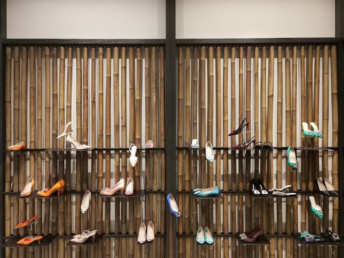 Manolo Blahnik at Shoppes at Marina Bay Sands