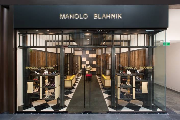 Manolo Blahnik at Shoppes at Marina Bay Sands