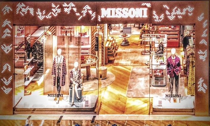 Missoni at Shoppes at Marina Bay Sands