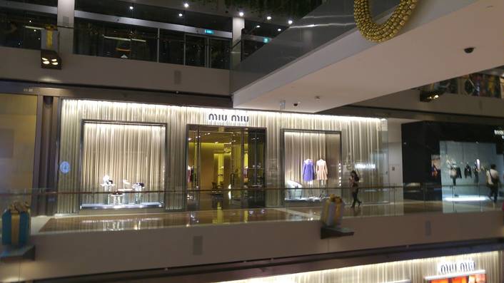 Miu Miu at Shoppes at Marina Bay Sands