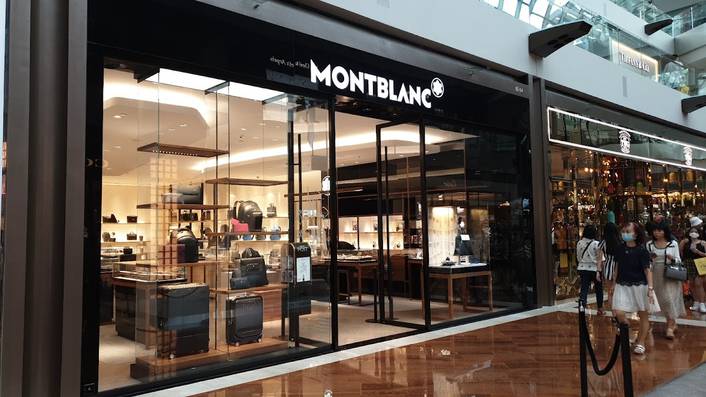 Montblanc at Shoppes at Marina Bay Sands