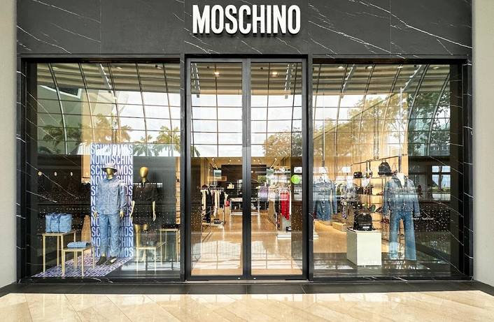Moschino at Shoppes at Marina Bay Sands