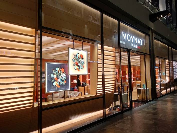 Moynat at Shoppes at Marina Bay Sands