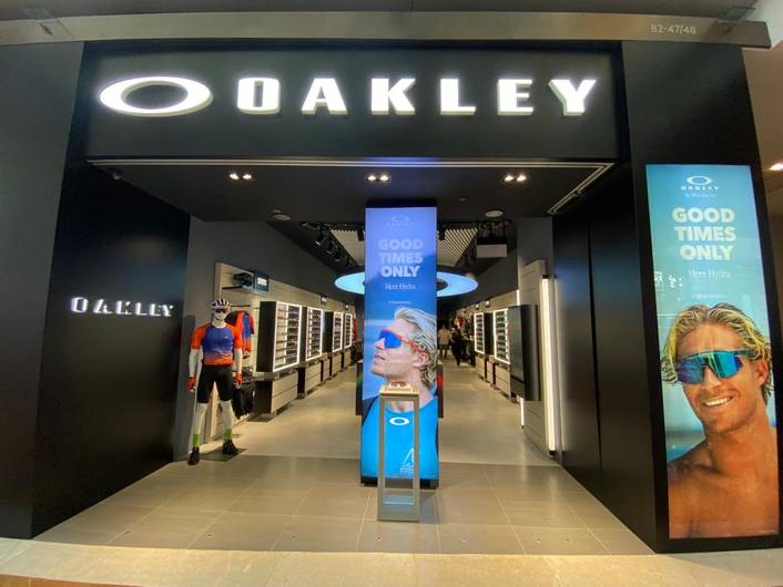 Oakley at Shoppes at Marina Bay Sands