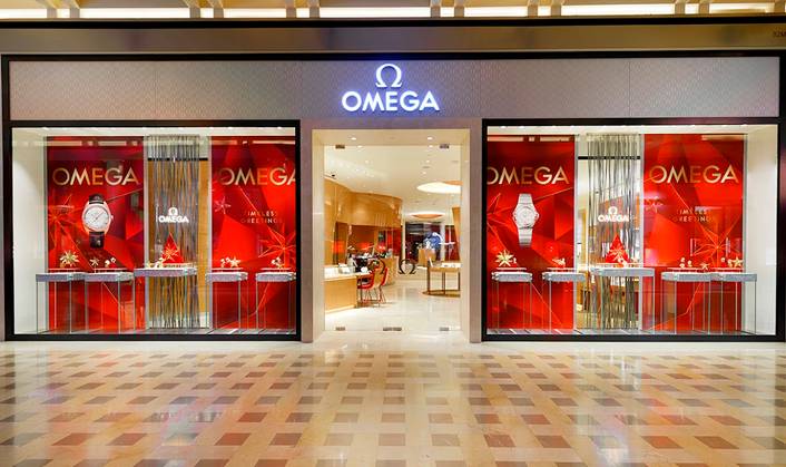 OMEGA at Shoppes at Marina Bay Sands