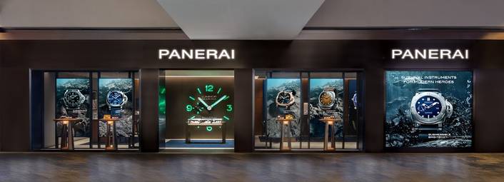 Panerai at Shoppes at Marina Bay Sands