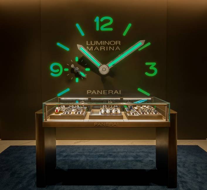 Panerai at Shoppes at Marina Bay Sands