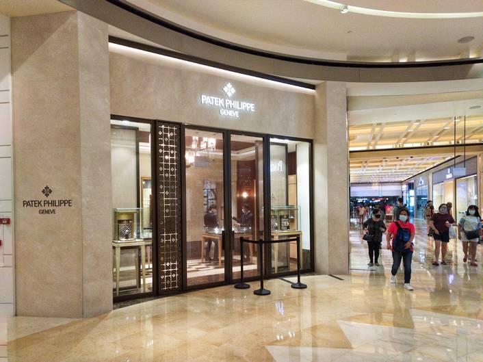 Patek Philippe at Shoppes at Marina Bay Sands