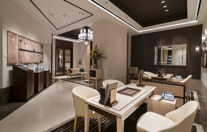 Patek Philippe at Shoppes at Marina Bay Sands