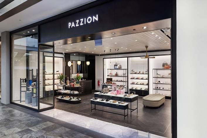 PAZZION at Shoppes at Marina Bay Sands