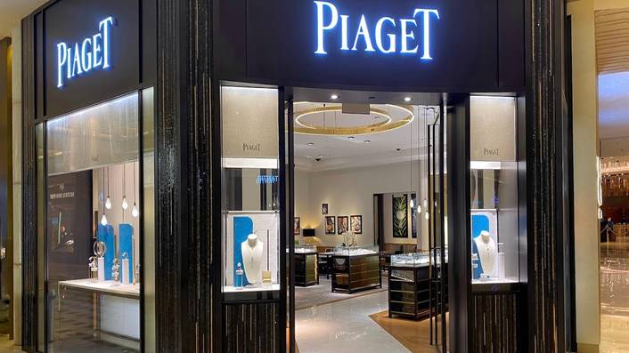 Piaget at Shoppes at Marina Bay Sands