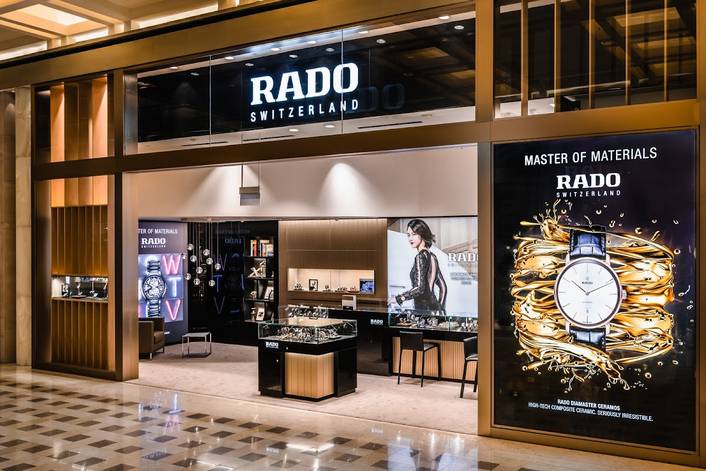 Rado at Shoppes at Marina Bay Sands