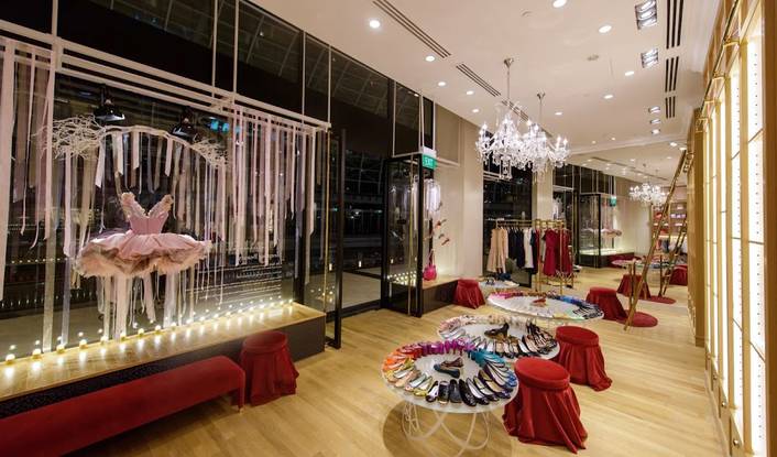 Repetto at Shoppes at Marina Bay Sands