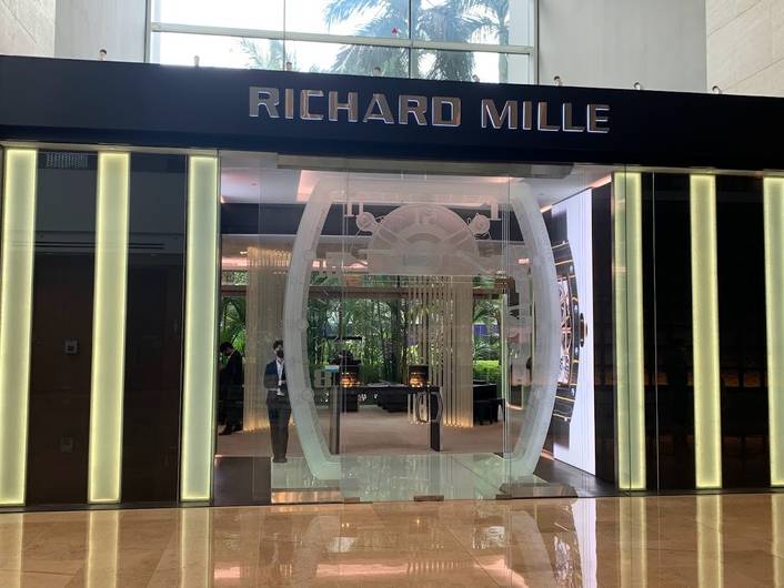 Richard Mille at Shoppes at Marina Bay Sands