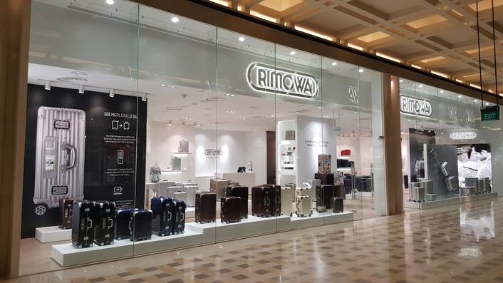 RIMOWA at Shoppes at Marina Bay Sands