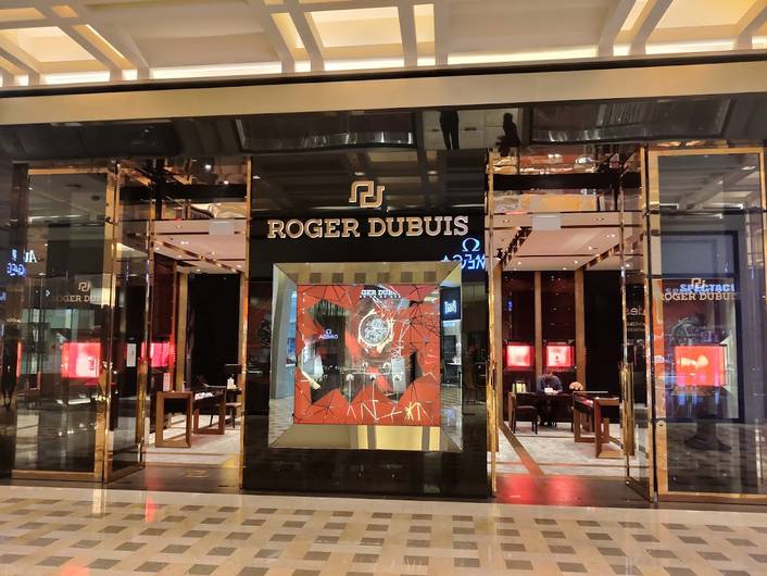 Roger Dubuis at Shoppes at Marina Bay Sands