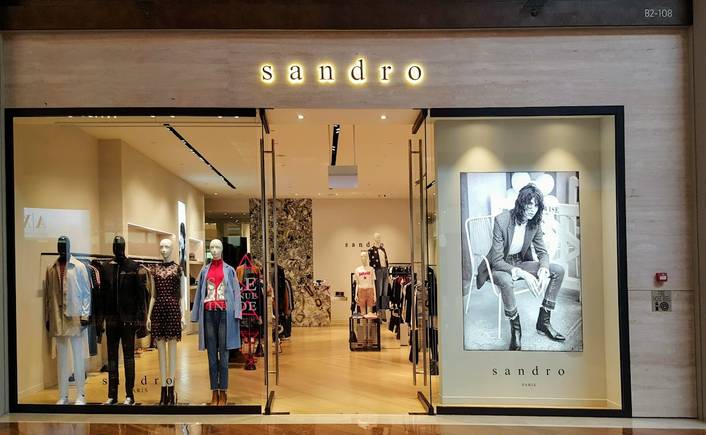 Sandro at Shoppes at Marina Bay Sands