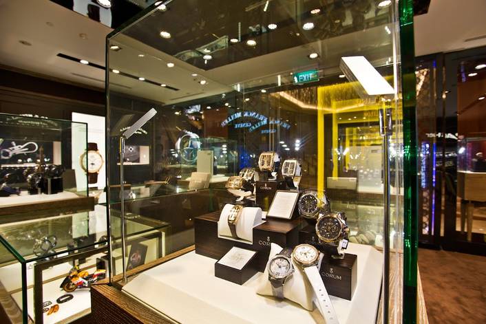 Sincere Haute horlogerie at Shoppes at Marina Bay Sands