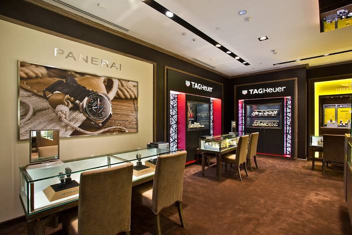 Sincere Haute horlogerie at Shoppes at Marina Bay Sands