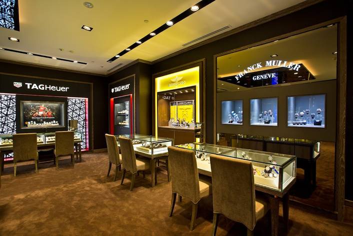 Sincere Haute horlogerie at Shoppes at Marina Bay Sands