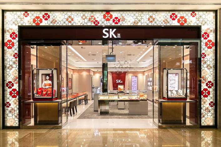 SK Gold at Shoppes at Marina Bay Sands