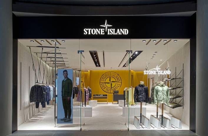 Stone Island at Shoppes at Marina Bay Sands