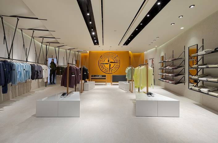 Stone Island at Shoppes at Marina Bay Sands