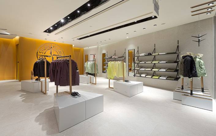 Stone Island at Shoppes at Marina Bay Sands