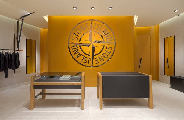 Stone Island at Shoppes at Marina Bay Sands