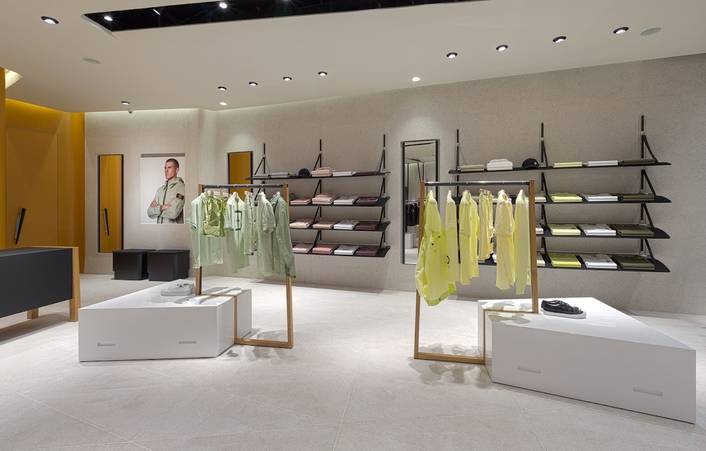 Stone Island at Shoppes at Marina Bay Sands