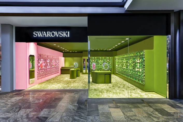 Swarovski at Shoppes at Marina Bay Sands