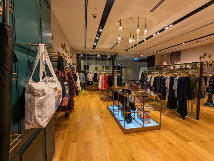 Ted Baker at Shoppes at Marina Bay Sands