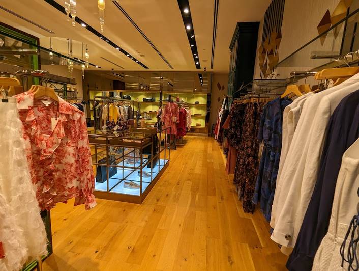 Ted Baker at Shoppes at Marina Bay Sands