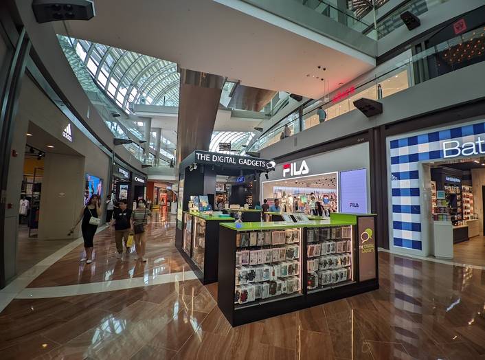 The Digital Gadgets at Shoppes at Marina Bay Sands
