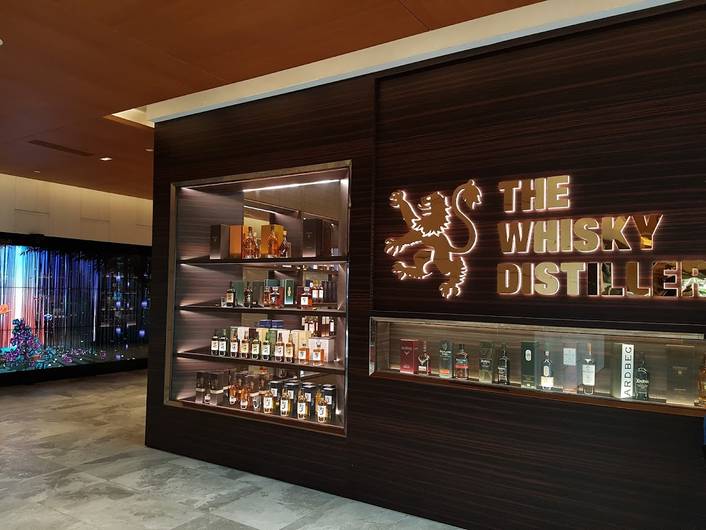 The Whisky Distillery at Shoppes at Marina Bay Sands