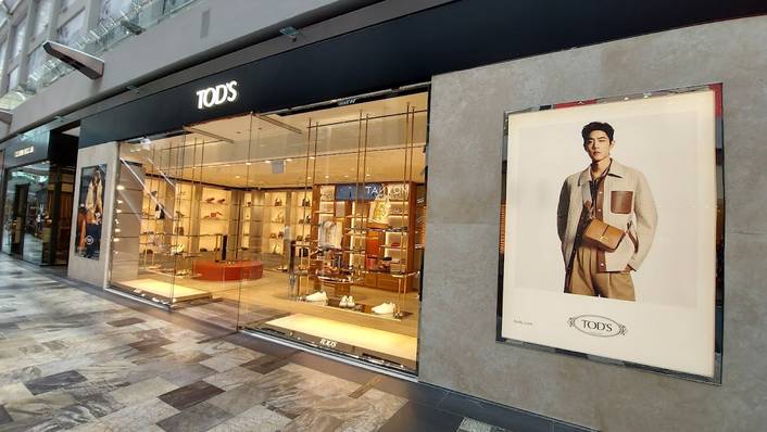 Tod's at Shoppes at Marina Bay Sands