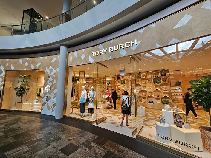 Tory Burch at Shoppes at Marina Bay Sands