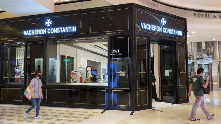 Vacheron Constantin at Shoppes at Marina Bay Sands