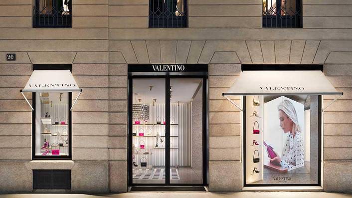 Valentino at Shoppes at Marina Bay Sands