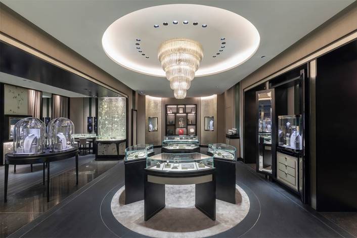 Van Cleef & Arpels at Shoppes at Marina Bay Sands