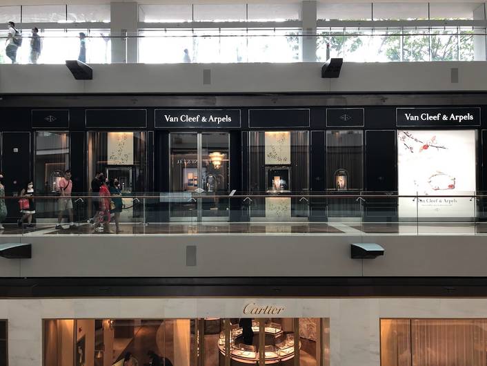 Van Cleef & Arpels at Shoppes at Marina Bay Sands