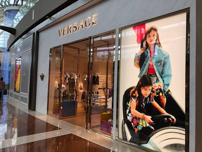 Versace at Shoppes at Marina Bay Sands