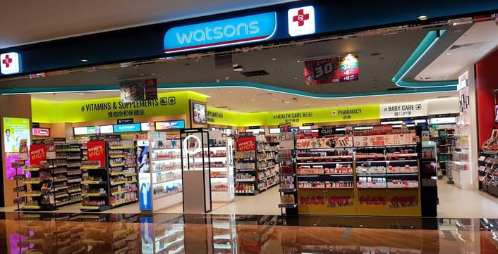 Watsons at Shoppes at Marina Bay Sands