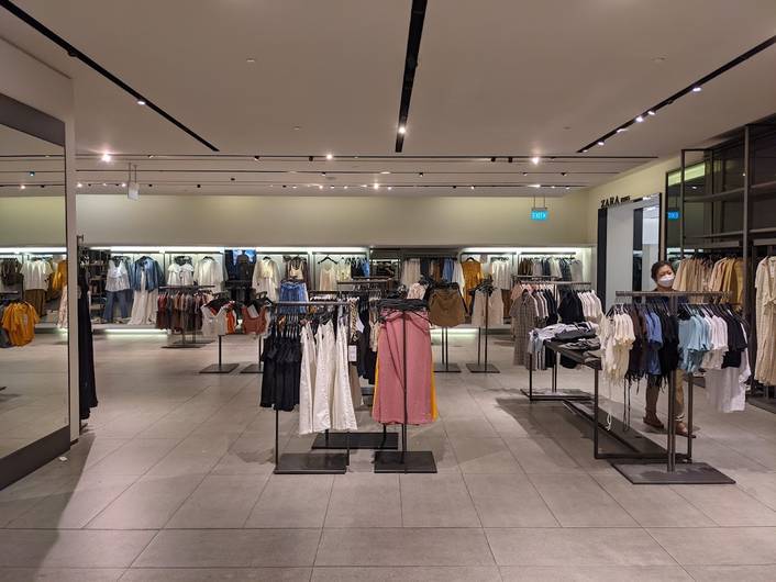 Zara at Shoppes at Marina Bay Sands