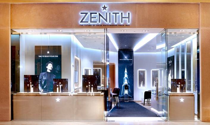 Zenith at Shoppes at Marina Bay Sands