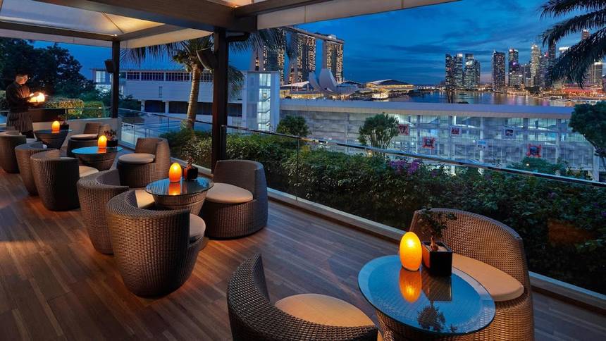 Mo Bar at Marina Square