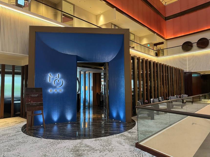 Mo Bar at Marina Square