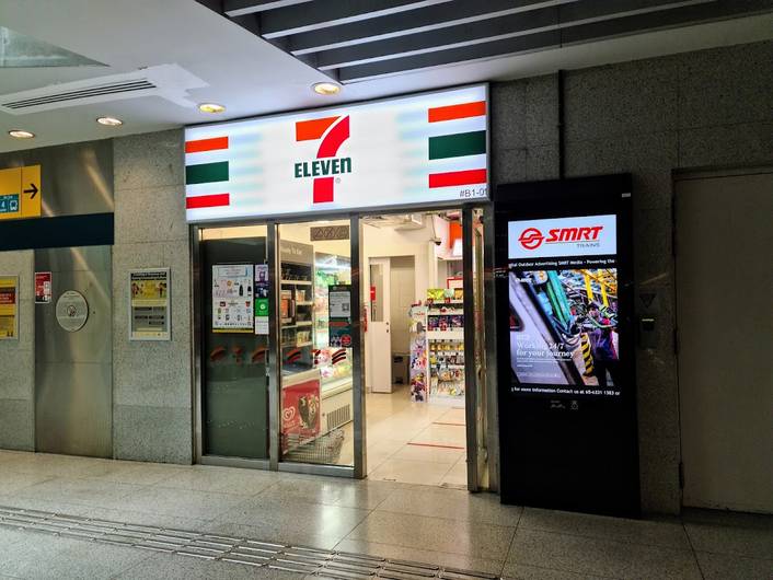 7-Eleven at Millenia Walk