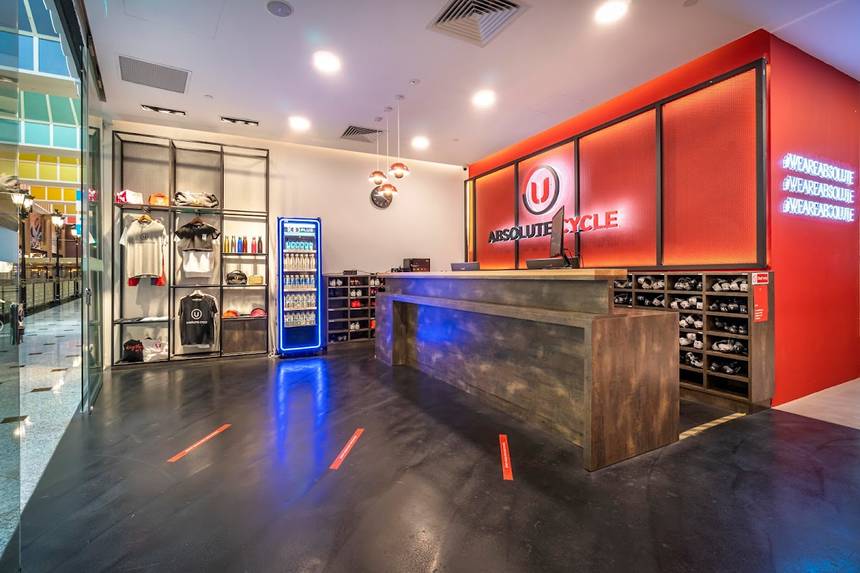 Absolute Cycle at Millenia Walk